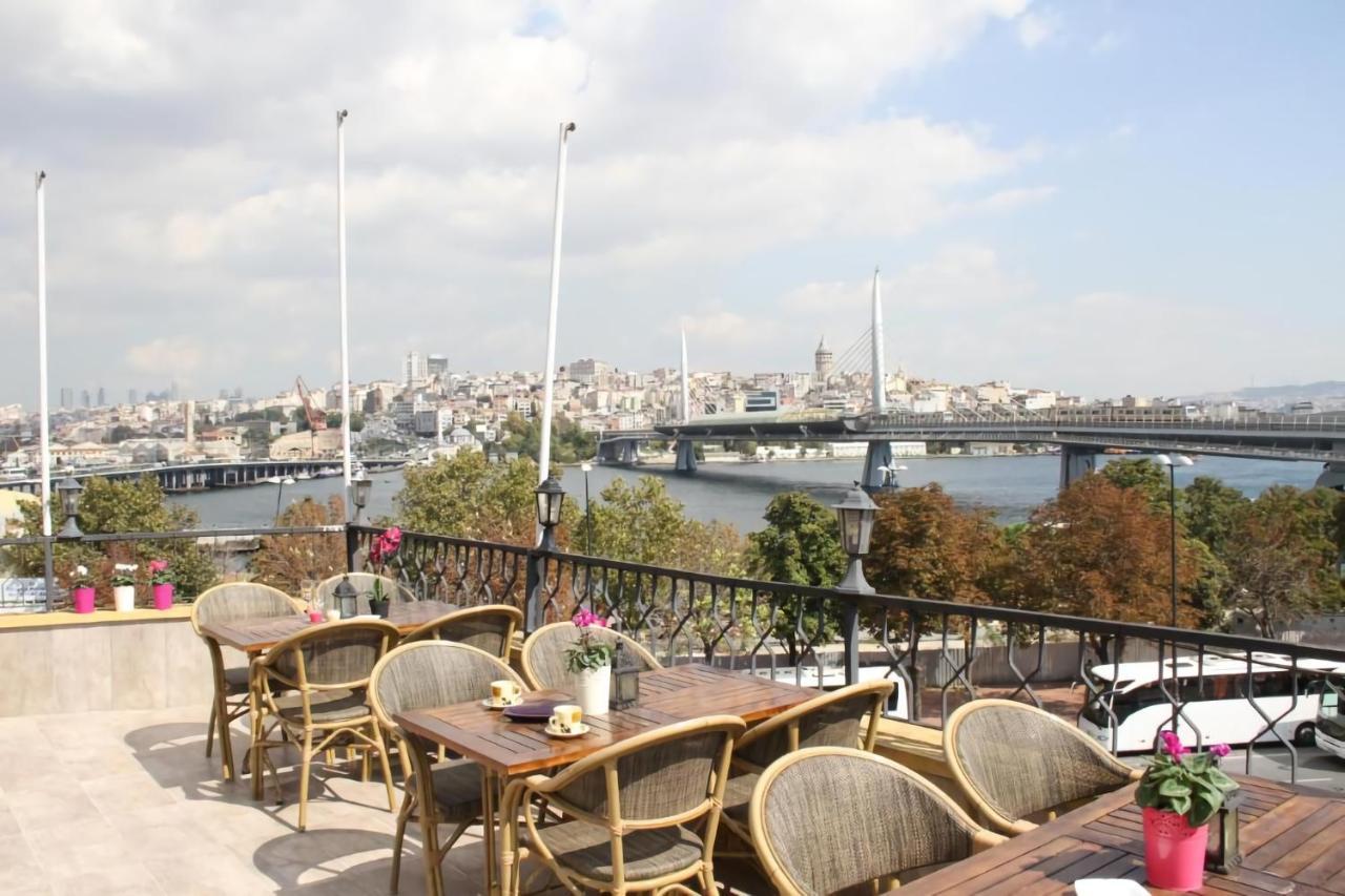 Hotel Garden Terrace Old Istanbul Luaran gambar